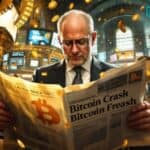 Peter Schiff Warns of Bitcoin Crash Amid Gold Surge