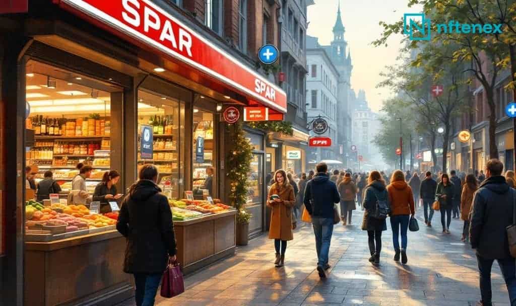 SPAR Switzerland Introduces Cryptocurrency Payments Across 100+ Stores