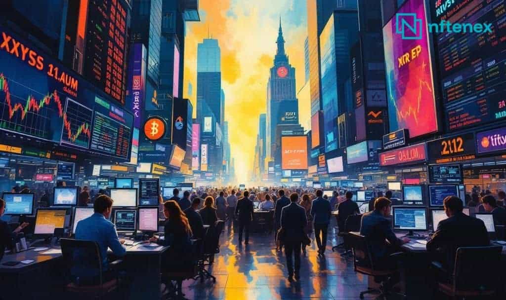 XRP Spot ETFs Reach $1.12 Billion in AUM