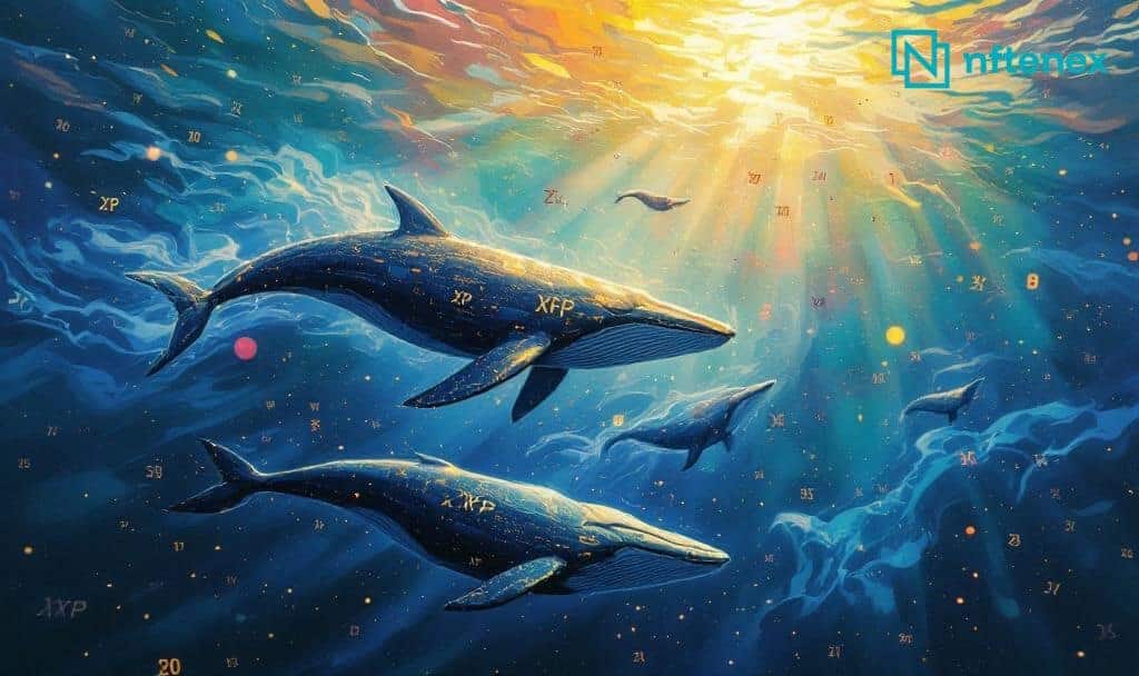 XRP Whale Holdings Hit 7-Year High Despite Fewer Wallets