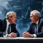 CLARITY Act Spurs Conflict Between Coinbase and JPMorgan CEOs