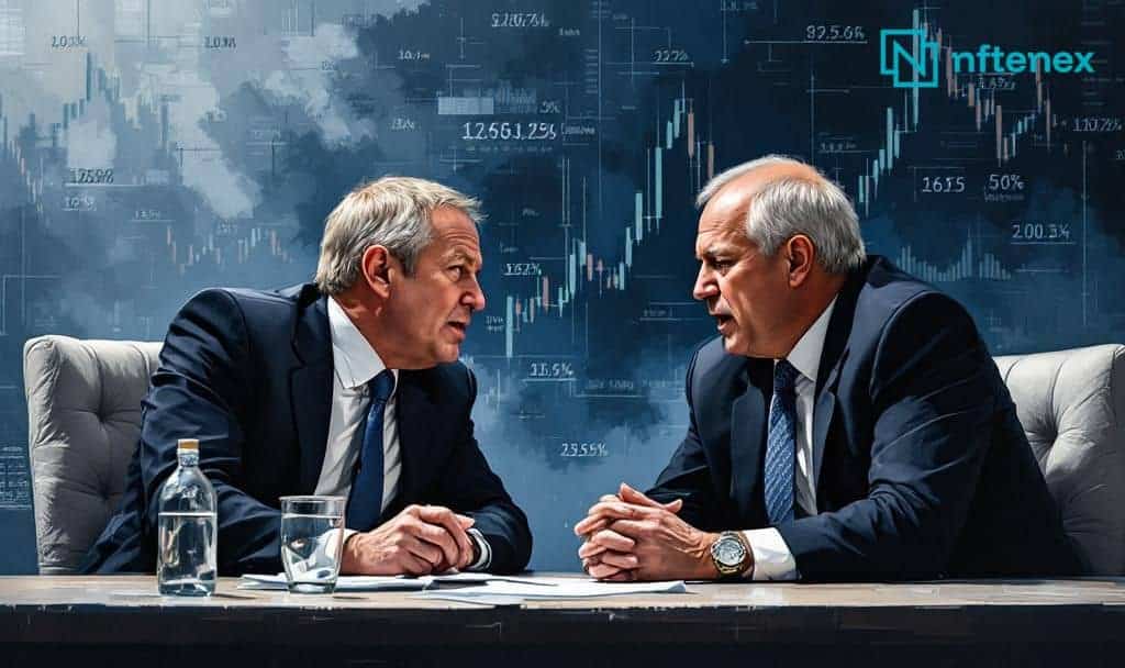 CLARITY Act Spurs Conflict Between Coinbase and JPMorgan CEOs