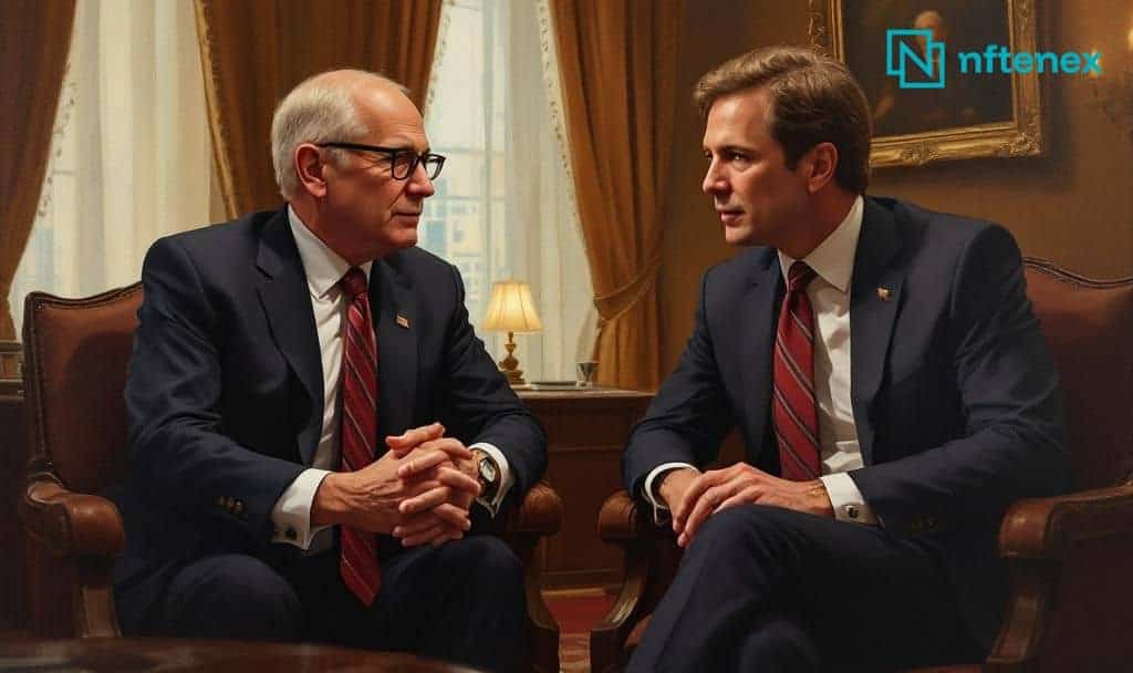 Trump Signals Kevin Warsh as Potential Fed Chair Nominee