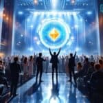 Chainwire's Unverified Award at Crypto Impact Awards 2025