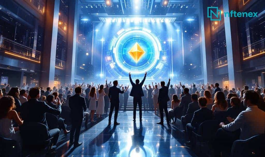 Chainwire's Unverified Award at Crypto Impact Awards 2025