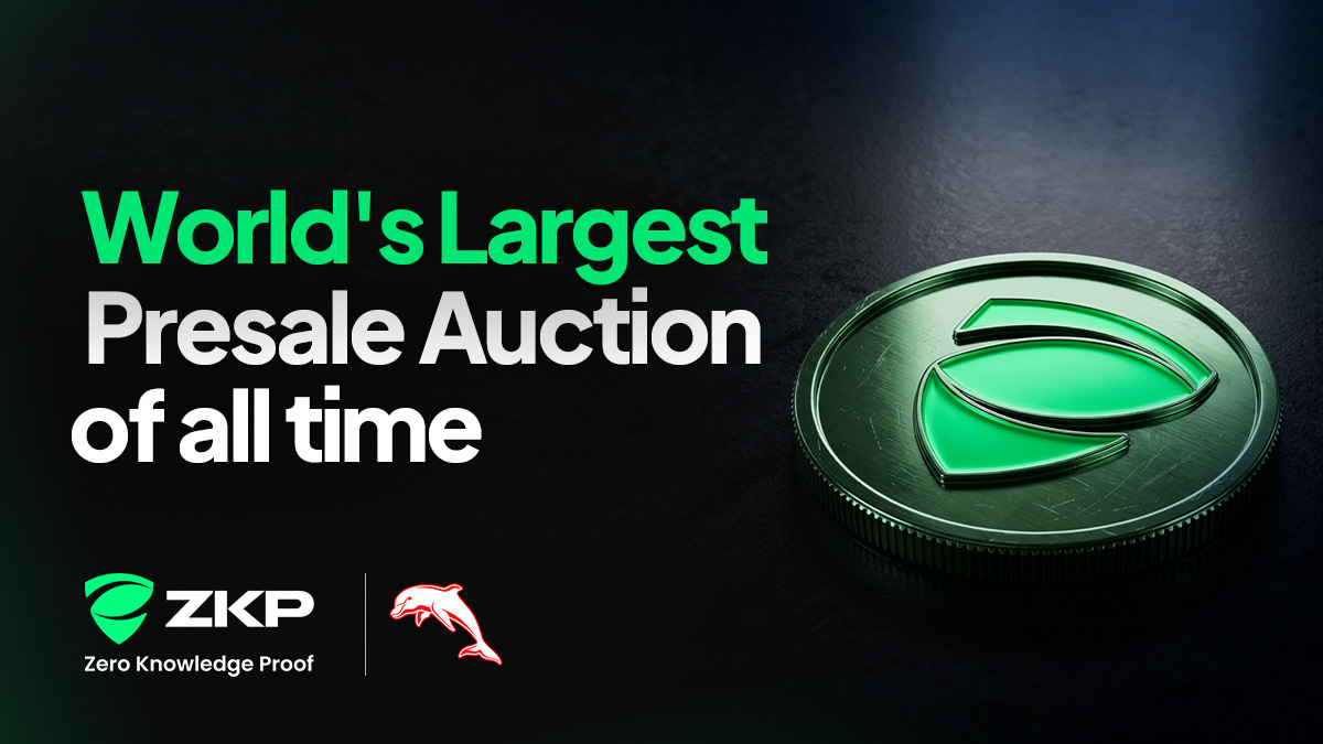 ZKP’s Presale Auction Draws Investor Interest With 500x ROI Forecast! Ethereum Pushes Higher & Polkadot Drops