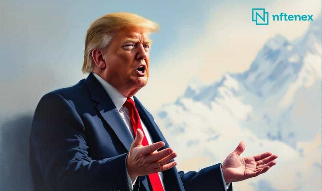 Trump Predicts U.S Stock Market Doubling