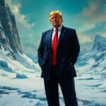 Trump Tariffs Threaten Crypto Markets Amid Greenland Strife