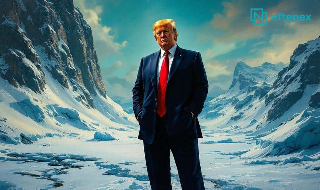 Trump Tariffs Threaten Crypto Markets Amid Greenland Strife