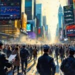 Coinbase Stock Dips Amid U.S. Tariff Concerns