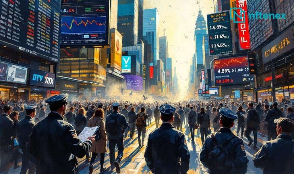 Coinbase Stock Dips Amid U.S. Tariff Concerns