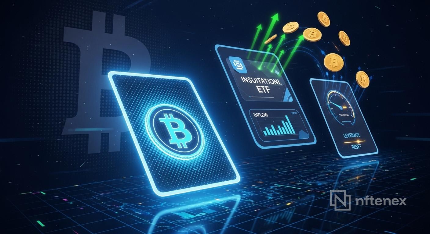 Bitcoin holds $70K as ETF inflows resume and leverage resets 4 Bitcoin holds 70K as ETF inflows resume and leverage resets