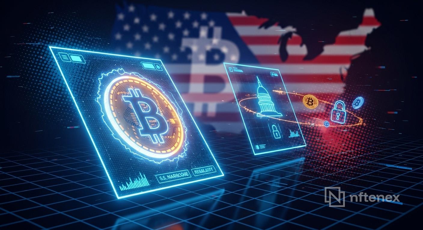 Bitcoin watches U.S. bill to narrow Section 1960 liability