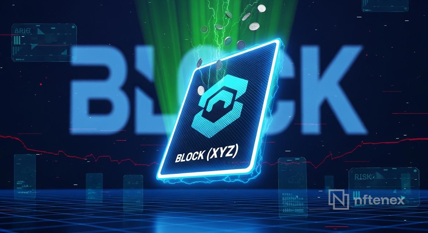 Block XYZ rises on 4000 layoffs raised 2026 guidance