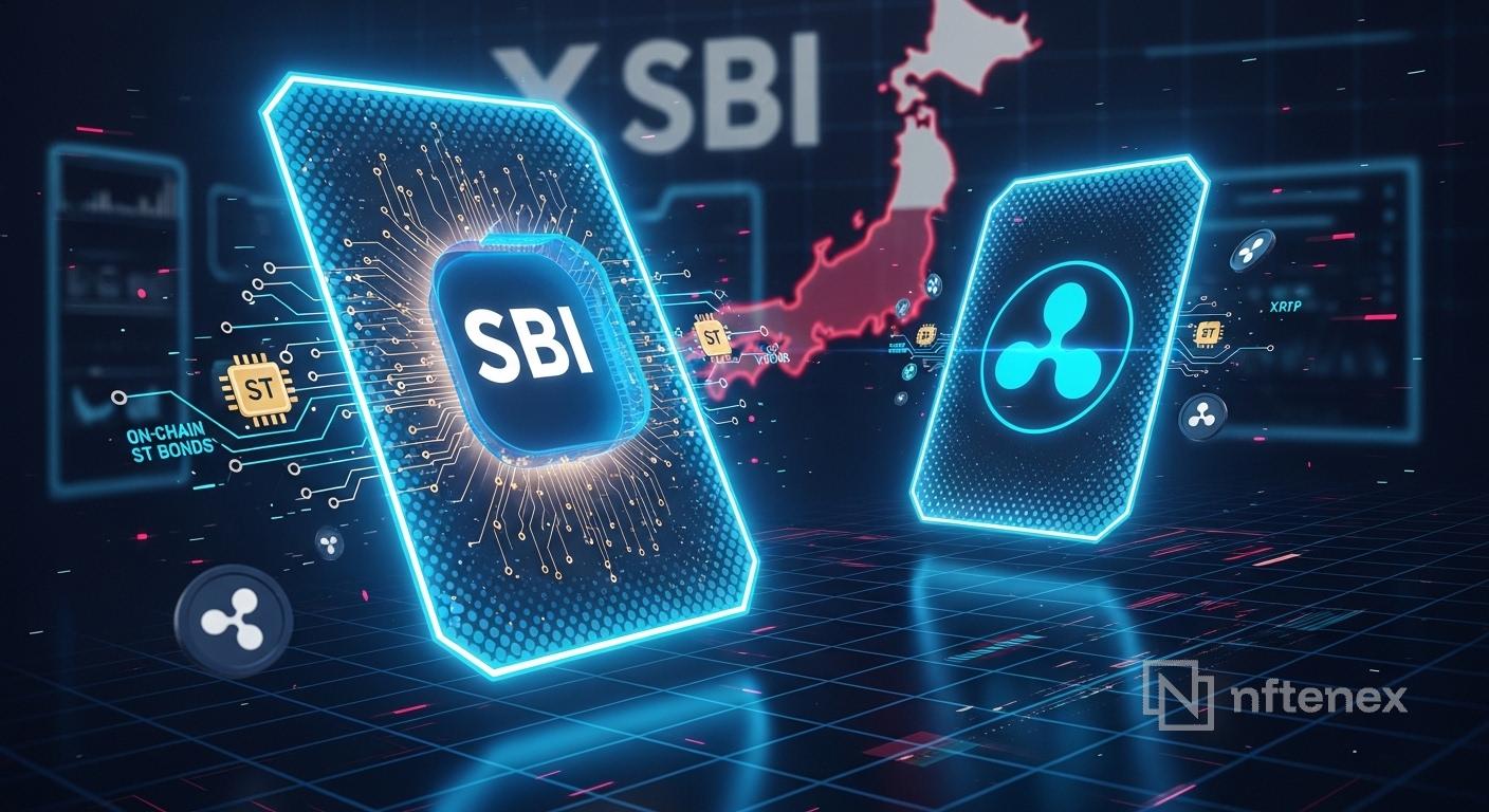 XRP draws interest as SBI launches y10B on chain ST bonds