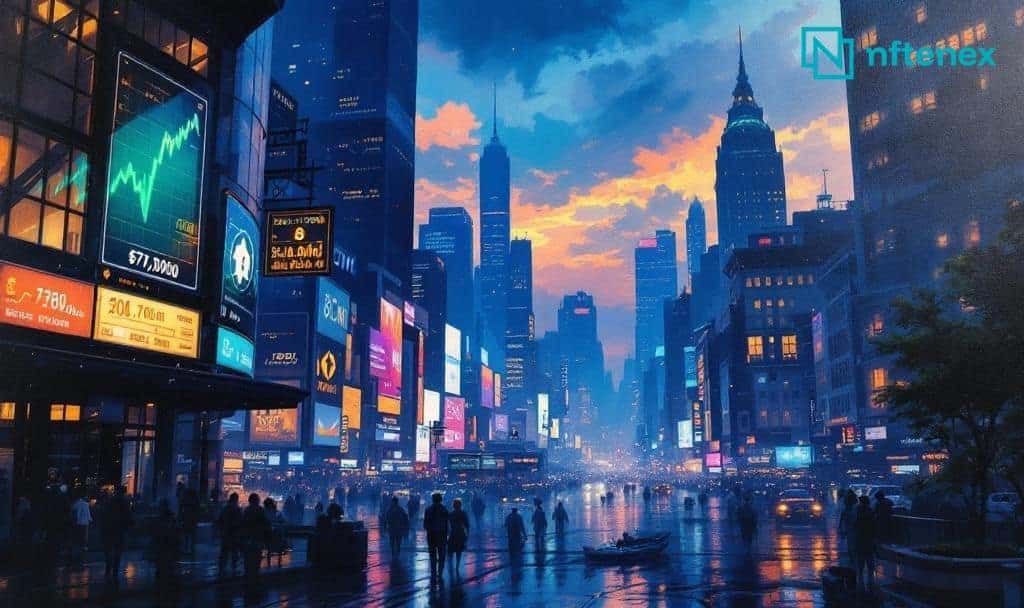 Bitcoin Struggles Below $70K Amid Liquidity Crisis