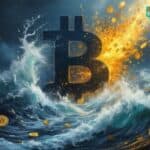 Bitcoin Market Hit by 30% Crash Amid Rising Tensions