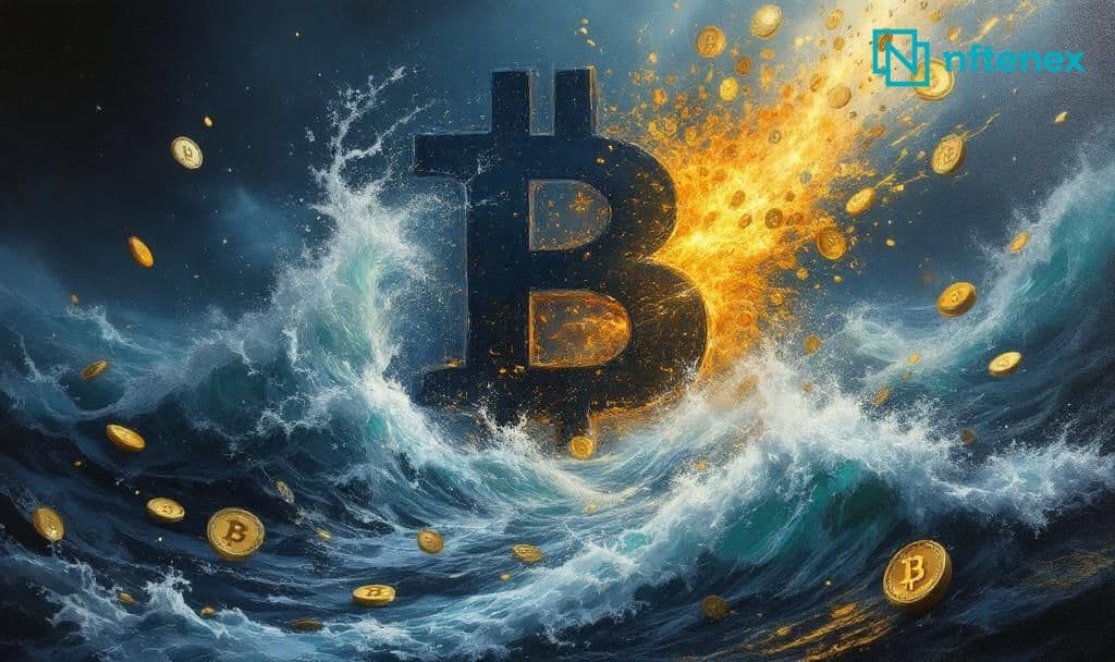 Bitcoin Market Hit by 30% Crash Amid Rising Tensions
