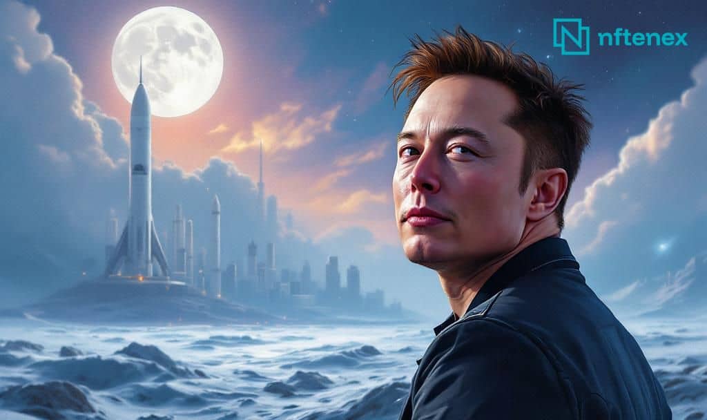 Elon Musk Prioritizes Moon City Over Mars Colonization