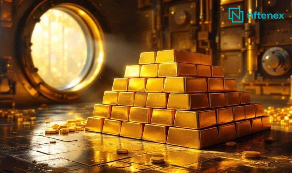 J.P. Morgan Predicts Gold's Rise to $6,300 by 2026