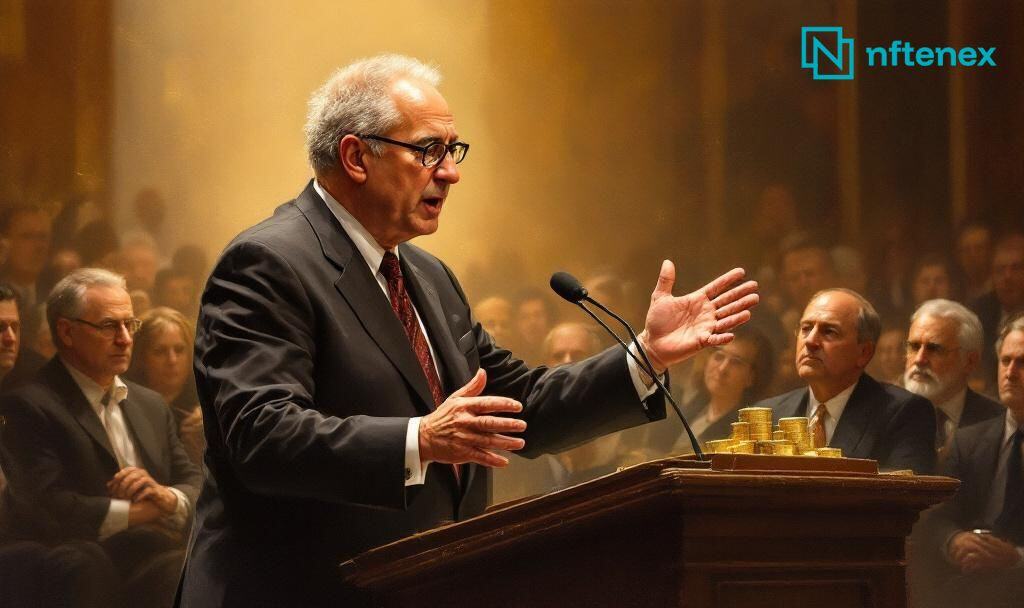 Peter Schiff Criticizes Bitcoin, Applauds China's Gold Strategy