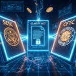 Crypto markets await CLARITY Act as SEC CFTC split looms