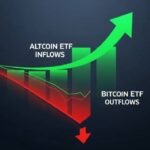 altcoin etfs inflows bitcoin etfs 75 million outflows thumbnail