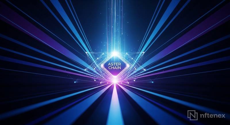 aster chain launches private zero gas trading thumbnail
