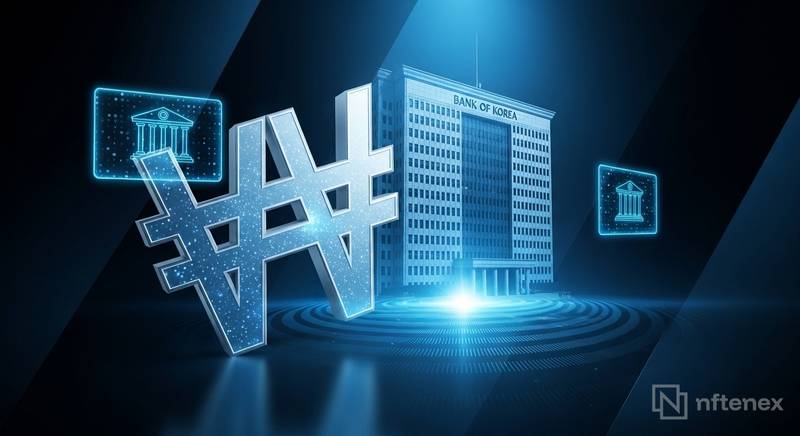 bank of korea digital won pilot phase 2 two new banks thumbnail