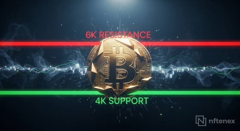 bitcoin breaks 76k resistance retraces 74k support thumbnail