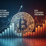 bitcoin exchange balances etf custody liquidity thumbnail