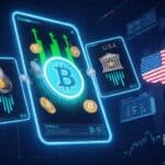 bitcoin firms on fed shift