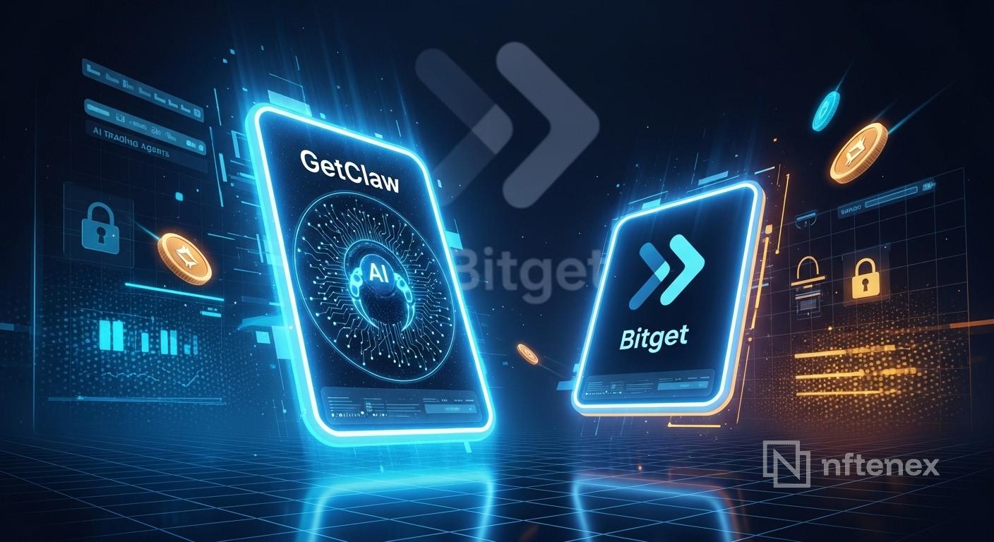 bitget getclaw ai trading limits