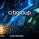 citigroup cuts bitcoin ethereum forecasts etf inflows slow thumbnail