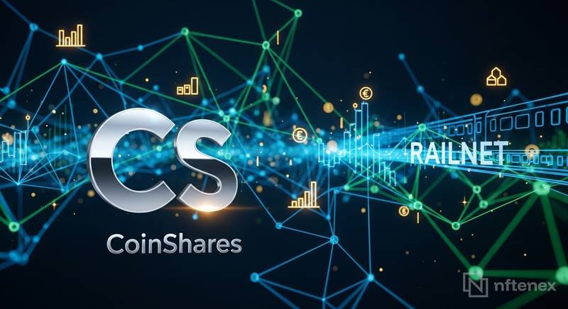 coinshares regulated defi rwa yield strategy railnet thumbnail