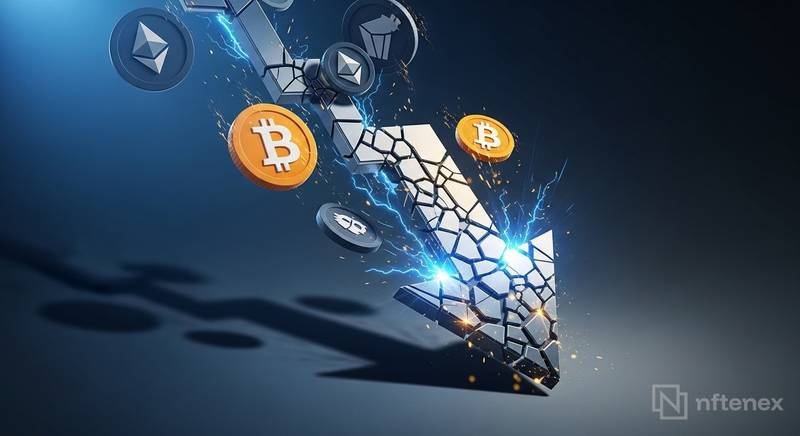 crypto etfs reverse course bitcoin 164 million outflow thumbnail