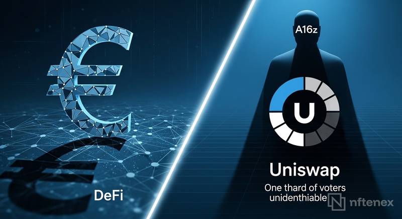 ecb defi governance study a16z uniswap top voter unidentifiable thumbnail