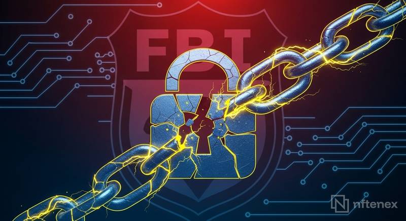 fbi warning fake tron token crypto wallet scam thumbnail