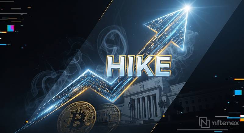 fed hike odds overtake cuts 2026 crypto impact thumbnail