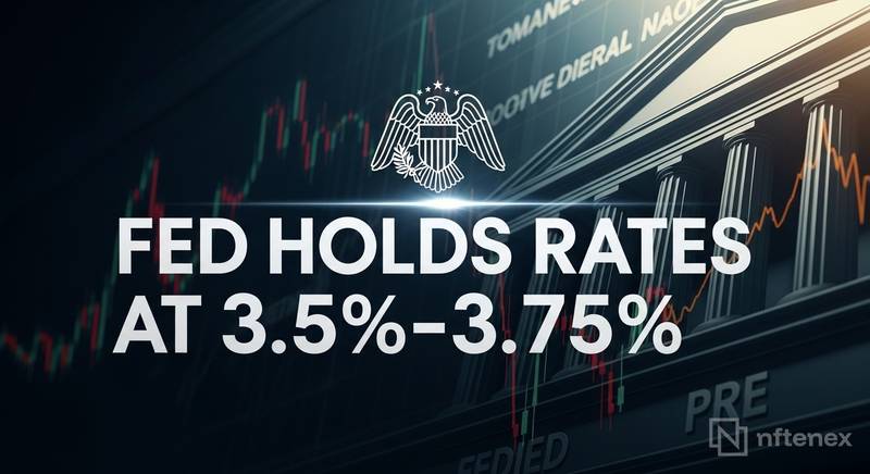 fed holds rates 3 5 3 75 powell confirms fomc pause thumbnail