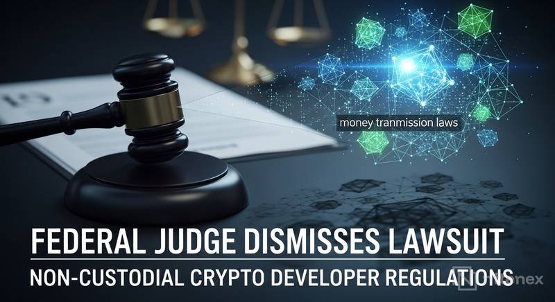 federal judge dismisses non custodial crypto developer money transmission lawsuit thumbnail