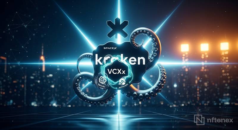 kraken vcxx tokenized equities thumbnail