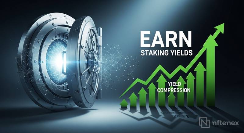 lido launches vaults earn products staking yields compress thumbnail
