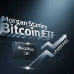 morgan stanley bitcoin etf undercuts blackrock ibit fees thumbnail
