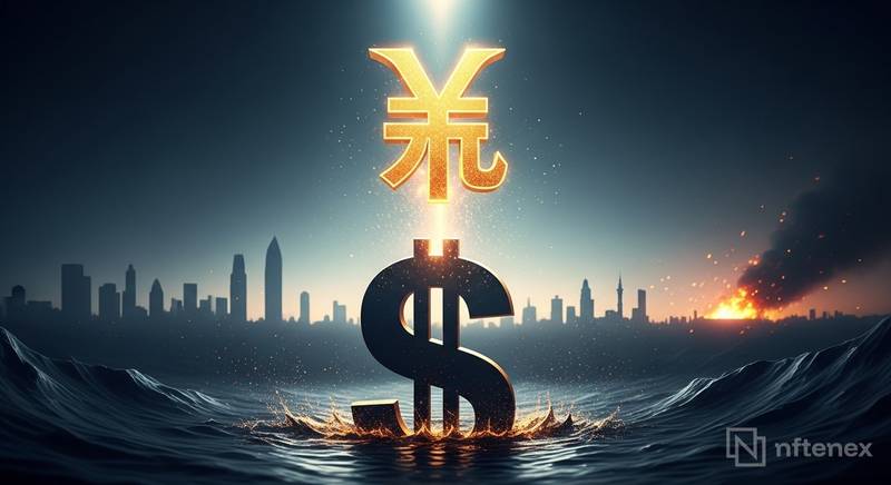 petroyuan rising deutsche bank iran war us dollar dominance thumbnail