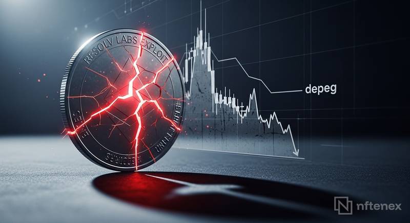 resolv labs pauses protocol 23m exploit usr stablecoin depeg thumbnail