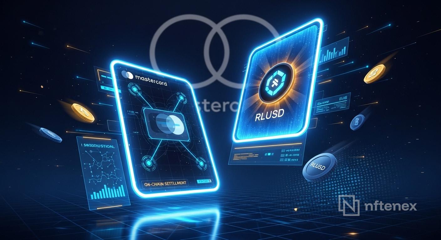 rlusd mastercard onchain pilot