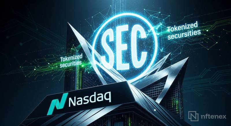 sec clears nasdaq rule tokenized securities trading thumbnail