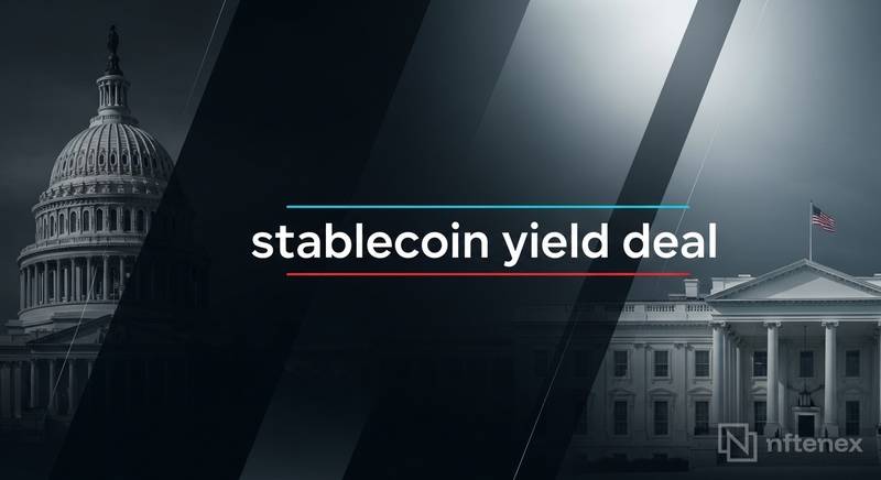 senate white house tentative stablecoin yield deal thumbnail