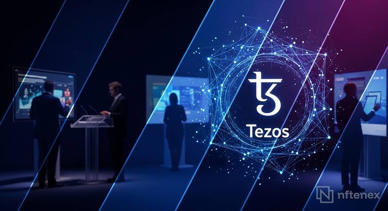 tezos interactive blockchain summits thumbnail